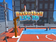 Cluiche Basketball Life 3D