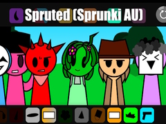 Cluiche Spruted (Sprunki AU)