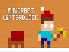 Cluiche Minicraft Winterblock