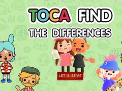 Cluiche Toca Find The Differences
