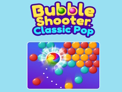 Cluiche Bubble Shooter Classic Pop