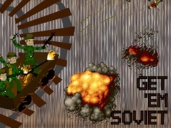 Cluiche Get 'em Soviet