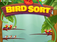 Cluiche Bird Sort 
