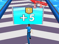 Cluiche Cop Run 3D