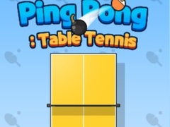 Cluiche Ping Pong Table Tennis