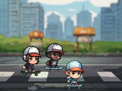 Cluiche Skater's Quest