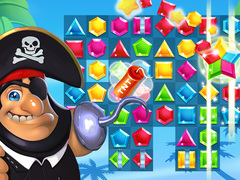 Cluiche Pirates Match The Lost Treasure