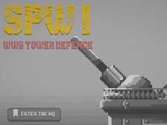 Cluiche Spw I  Ww2 Tower Defence