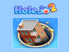 Cluiche Hole.io 2