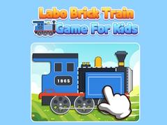 Cluiche Labo Brick Train Game For Kids