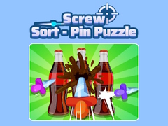 Cluiche Screw Sort Pin Puzzle