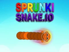 Cluiche Sprunki Snake.io