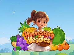Cluiche Harvesting Veggies