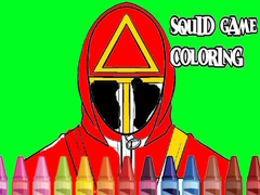 Cluiche Squid Game Coloring 