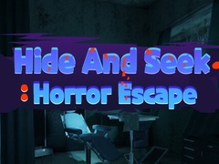 Cluiche Hide And Seek Horror Escape