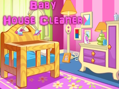 Cluiche Baby House Cleaner