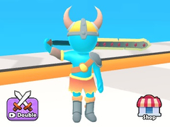 Cluiche Sword And Spin