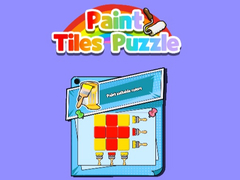 Cluiche Paint Tiles Puzzle