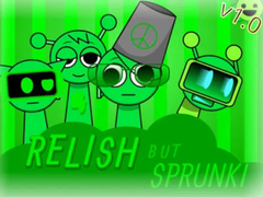 Cluiche Sprunki Relish