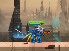 Cluiche War Robots Battle Mech Arena