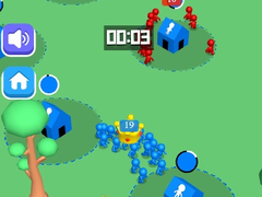 Cluiche Giant Crowd Io House Capture