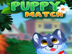 Cluiche Puppy Match