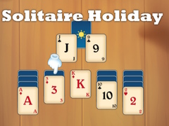 Cluiche Solitaire Holiday