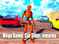Cluiche Mega Ramp: Car Stunt Jumping