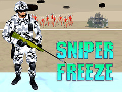 Cluiche Sniper Freeze