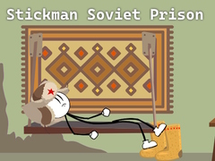 Cluiche Stickman Soviet Prison