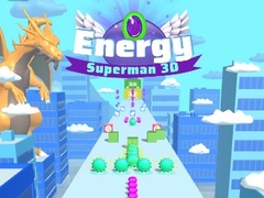 Cluiche Energy Superman 3D