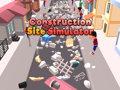 Cluiche Construction Site Simulator