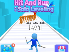 Cluiche Hit And Run Solo Leveling