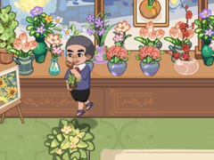 Cluiche Mart Puzzle Flower Match