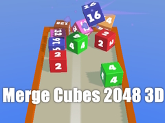 Cluiche Merge Cubes 2048 3D