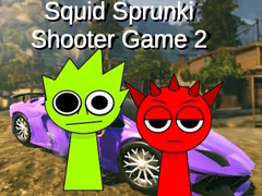 Cluiche Squid Sprunki Shooter Game 2