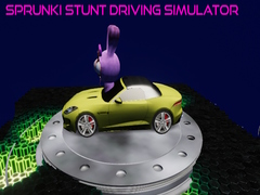 Cluiche Sprunki Stunt Driving Simulator