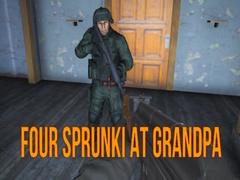 Cluiche Four Sprunki at Grandpa