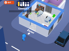 Cluiche Office Brawl  Room Smash