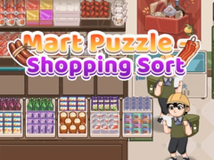Cluiche Mart Puzzle Shopping Sort