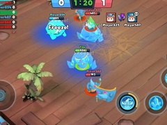Cluiche Mobile Legends Slime 3v3