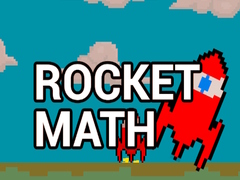 Cluiche Rocket Math