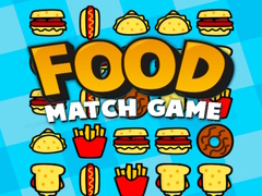 Cluiche Food Match game