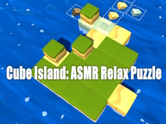 Cluiche Cube Island: ASMR Relax Puzzle