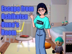 Cluiche Escape from Oshikatsu Onna's Room