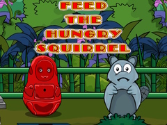 Cluiche Feed the Hungry Squirrel