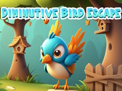 Cluiche Diminutive Bird Escape 