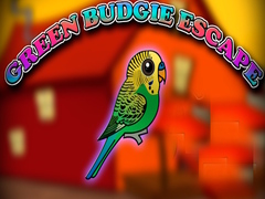 Cluiche Green Budgie Escape