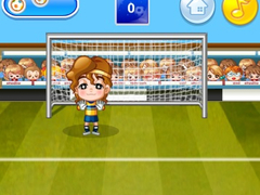 Cluiche Shoot Up Penalty Kicks