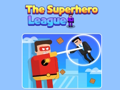 Cluiche The Superhero League